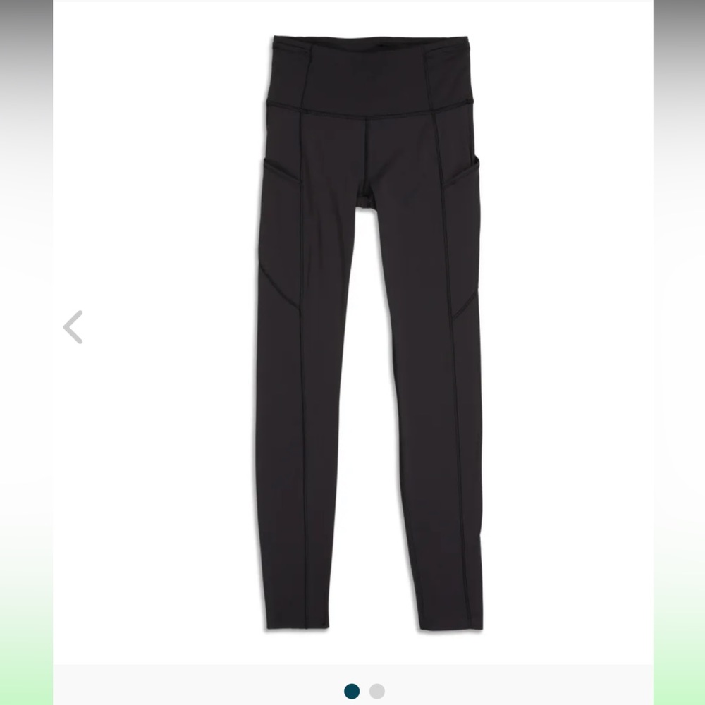 Lululemon Fast And Free Leggings 25”